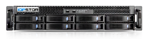 IOPStor 2U 8-bay rackmount