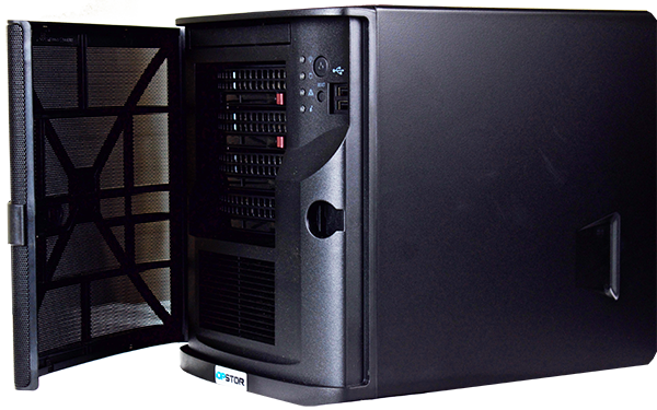 IOPStor Classic NAS mini tower